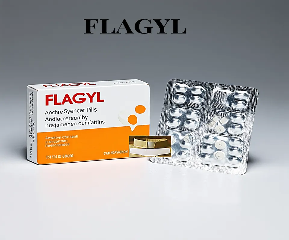 Flagyl oral precio